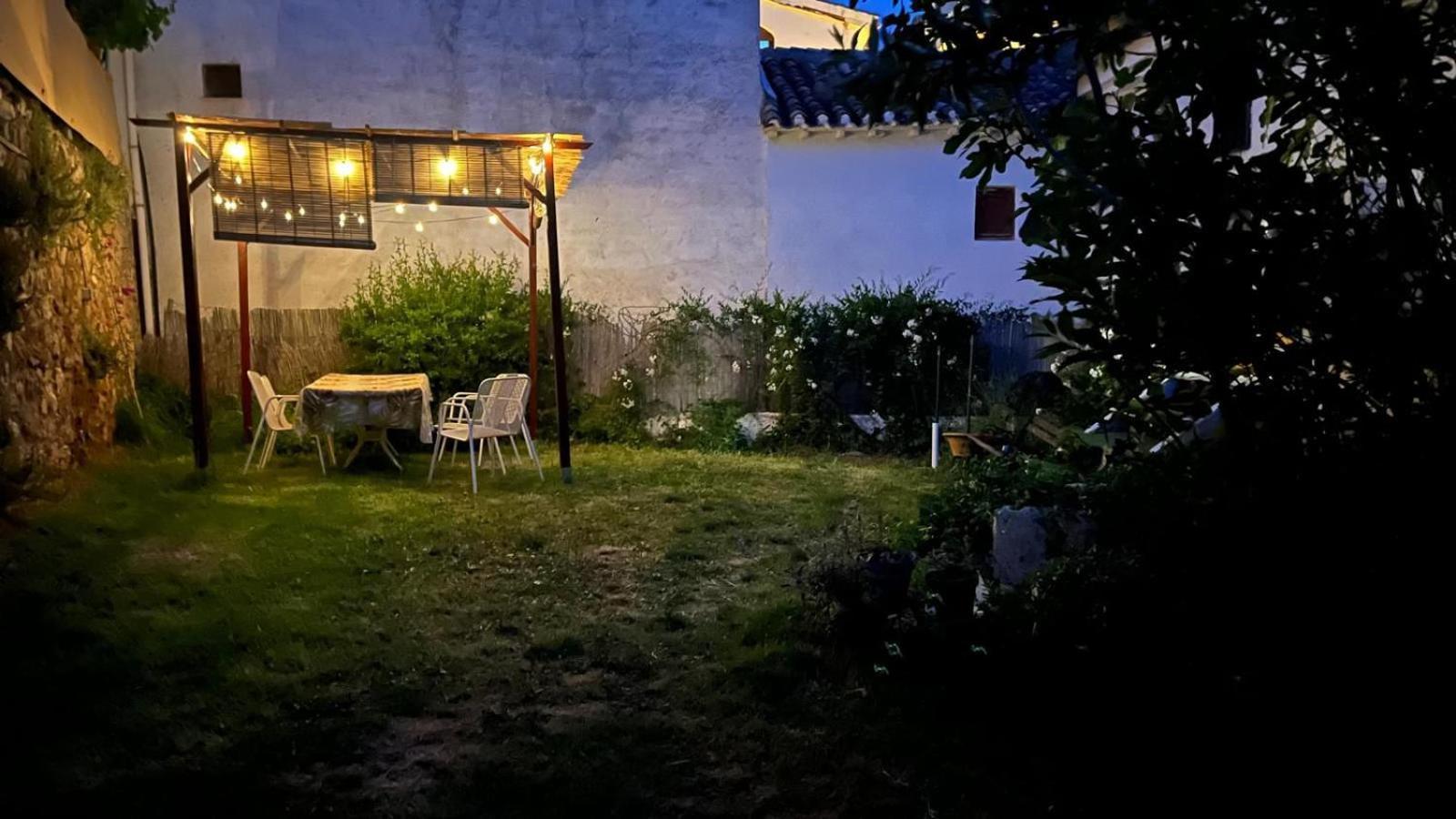 Casita Del Peral Gueejar Sierra Villa Екстериор снимка