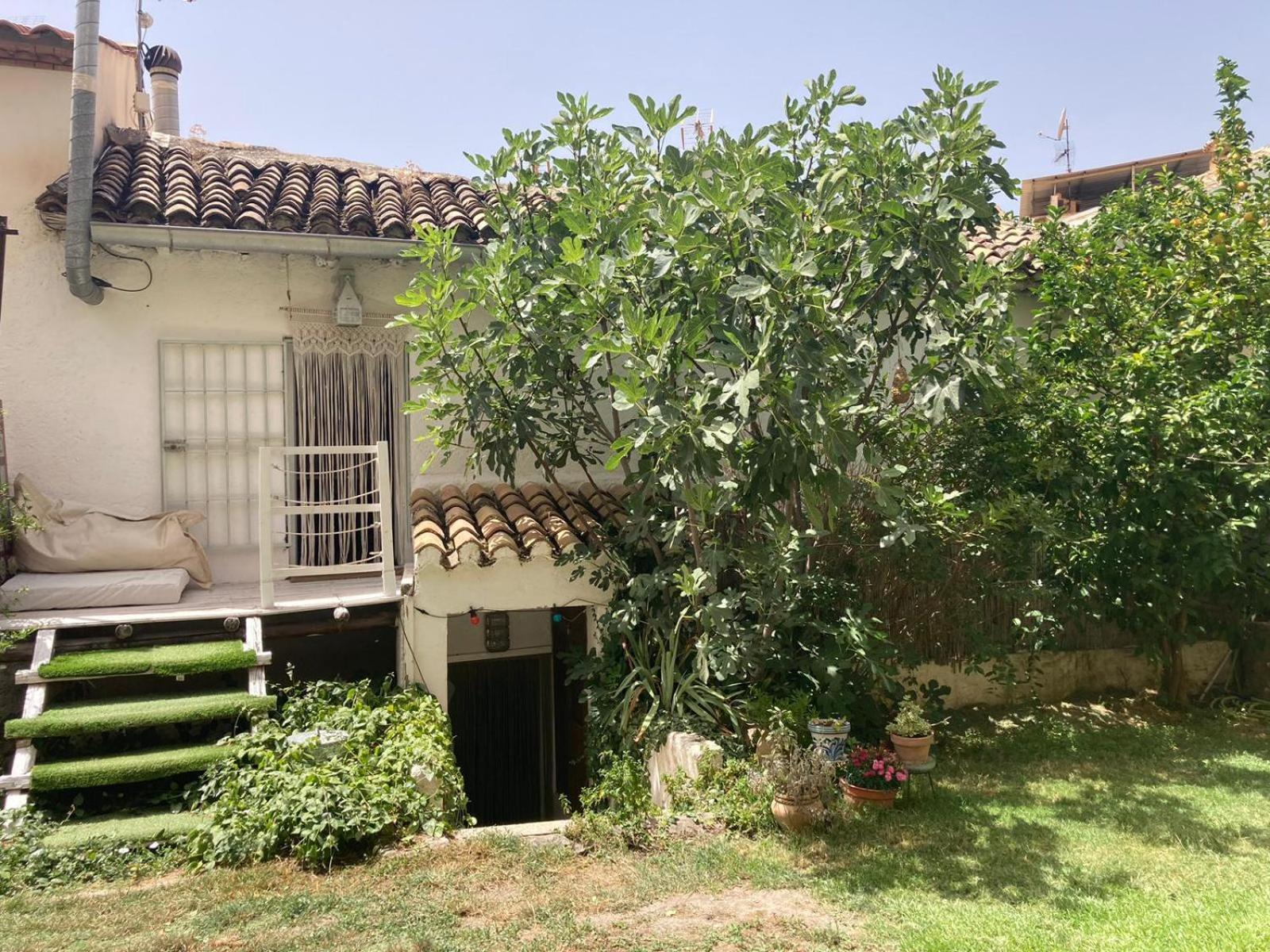 Casita Del Peral Gueejar Sierra Villa Екстериор снимка