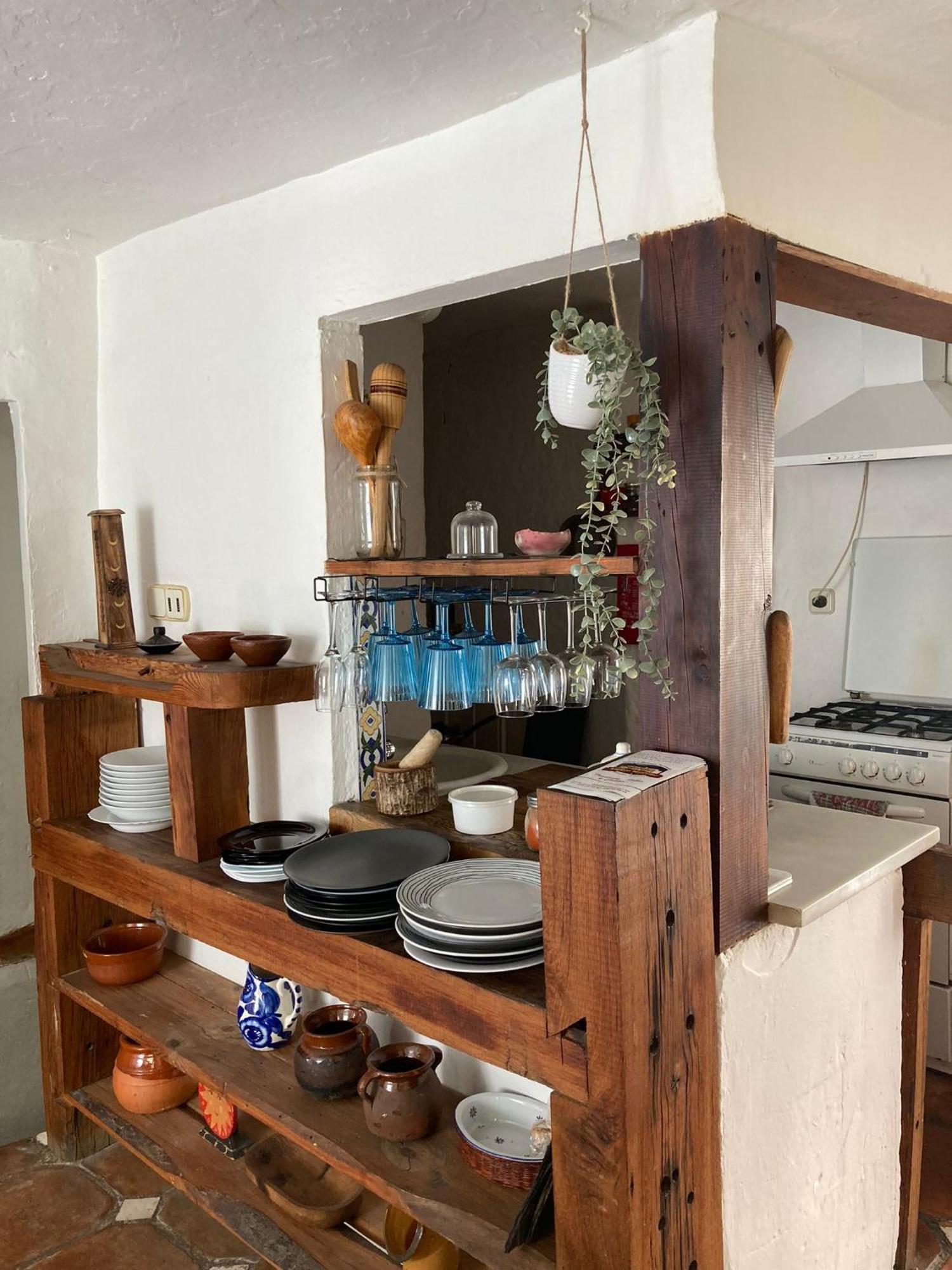 Casita Del Peral Gueejar Sierra Villa Екстериор снимка