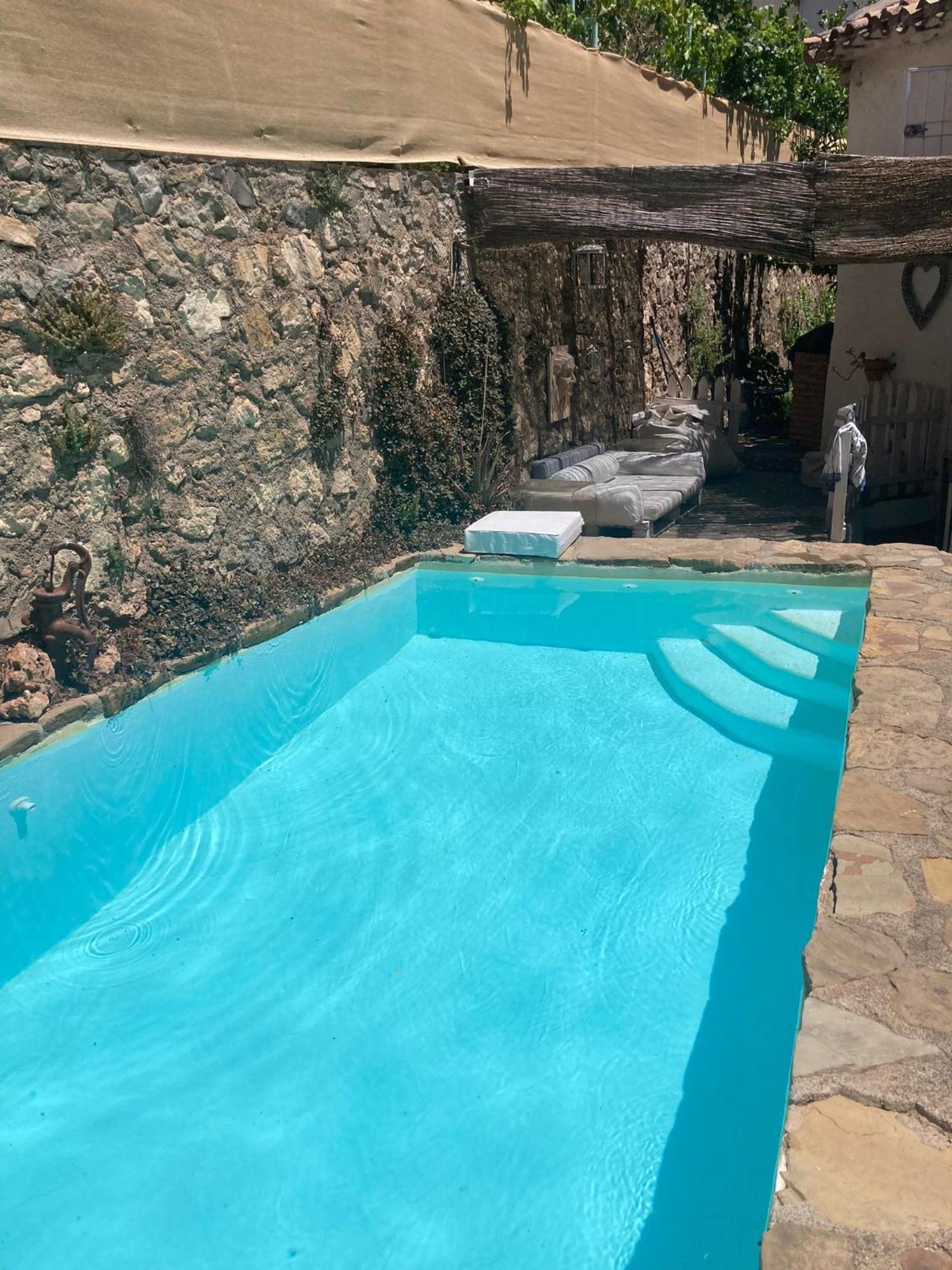 Casita Del Peral Gueejar Sierra Villa Екстериор снимка
