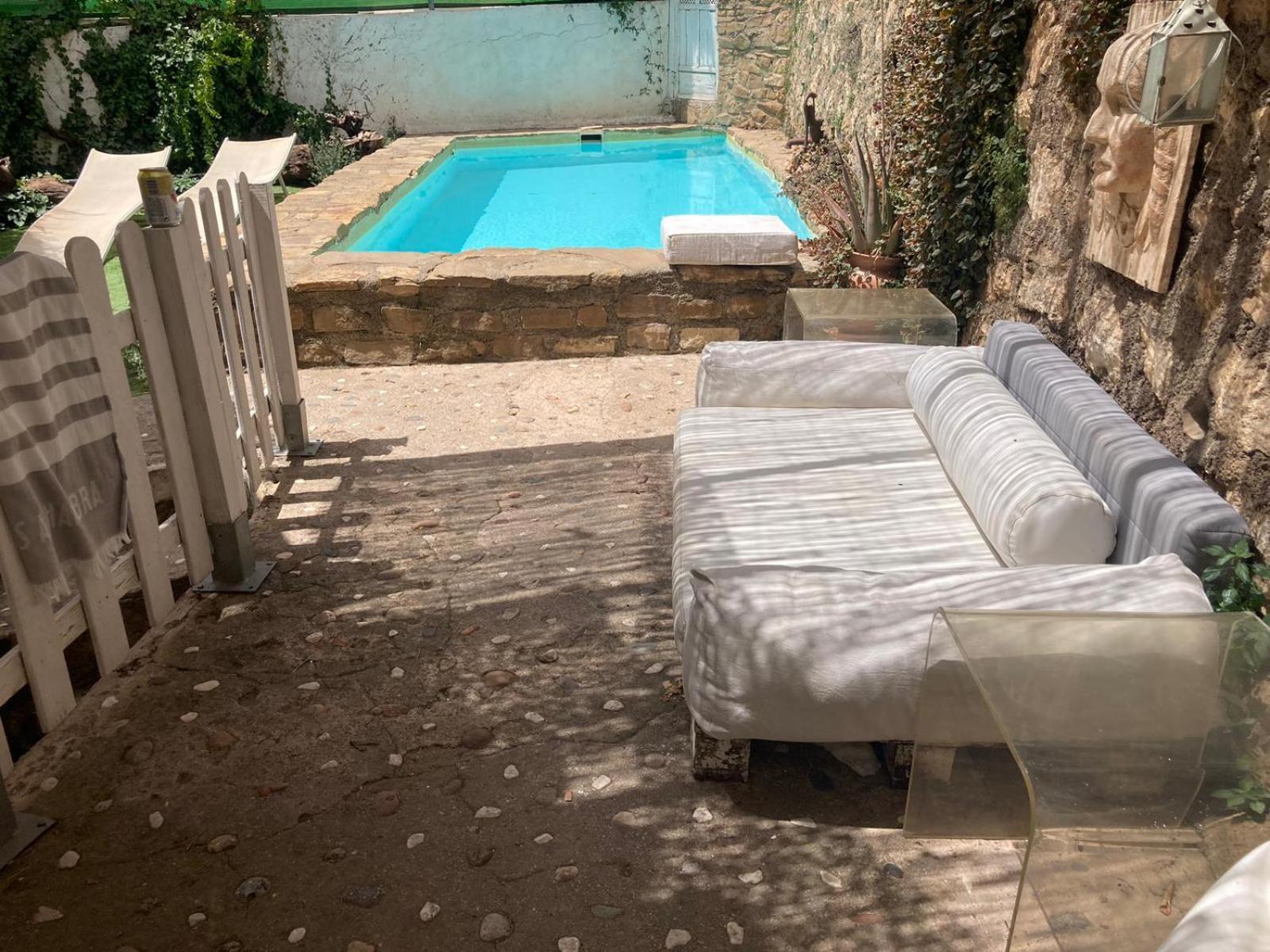 Casita Del Peral Gueejar Sierra Villa Екстериор снимка