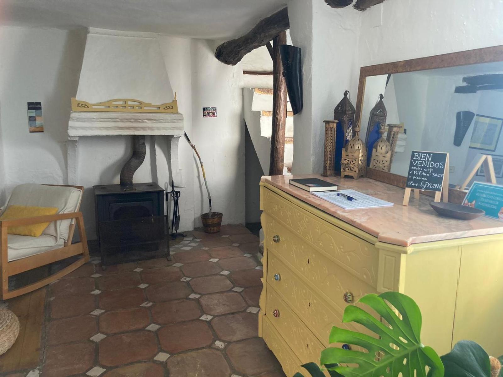 Casita Del Peral Gueejar Sierra Villa Екстериор снимка