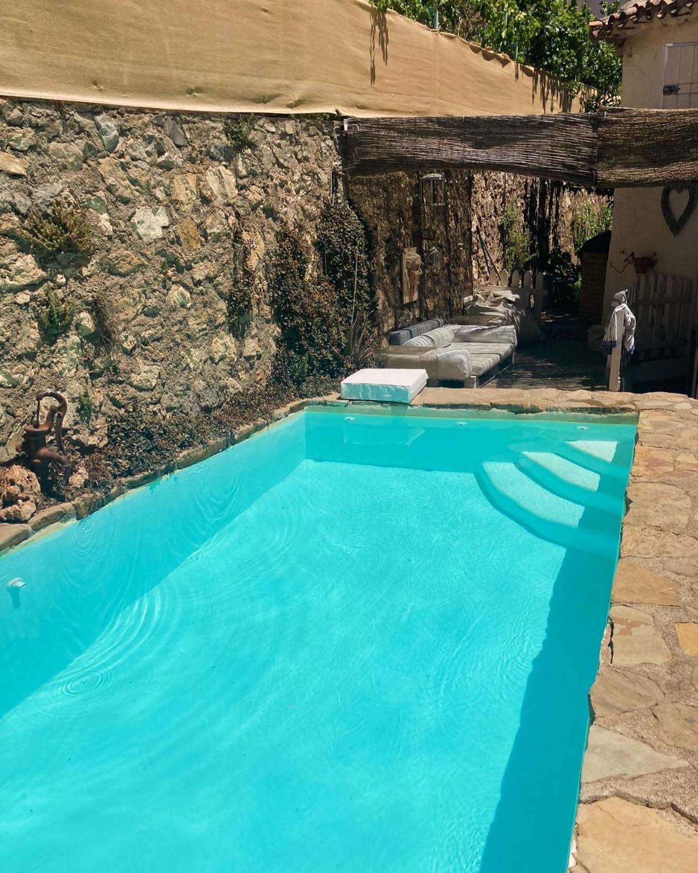 Casita Del Peral Gueejar Sierra Villa Екстериор снимка